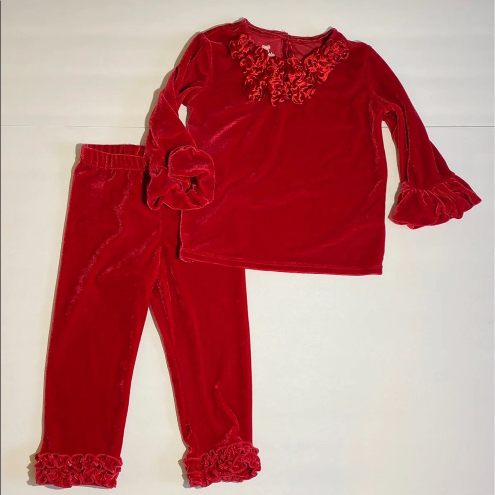 Koala Kids Velvet Outfit